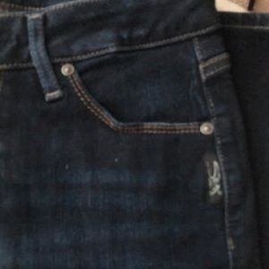 Silver boot cut jeans p2444